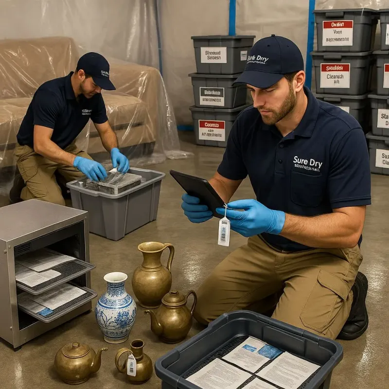 Content Protection and Restoration process in Guthrie, KY